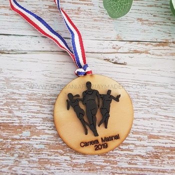 Medalla 3d Runner