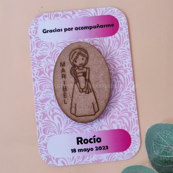 Marcasitio Niña Comunión