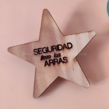 Broche Seguridad Estrella...