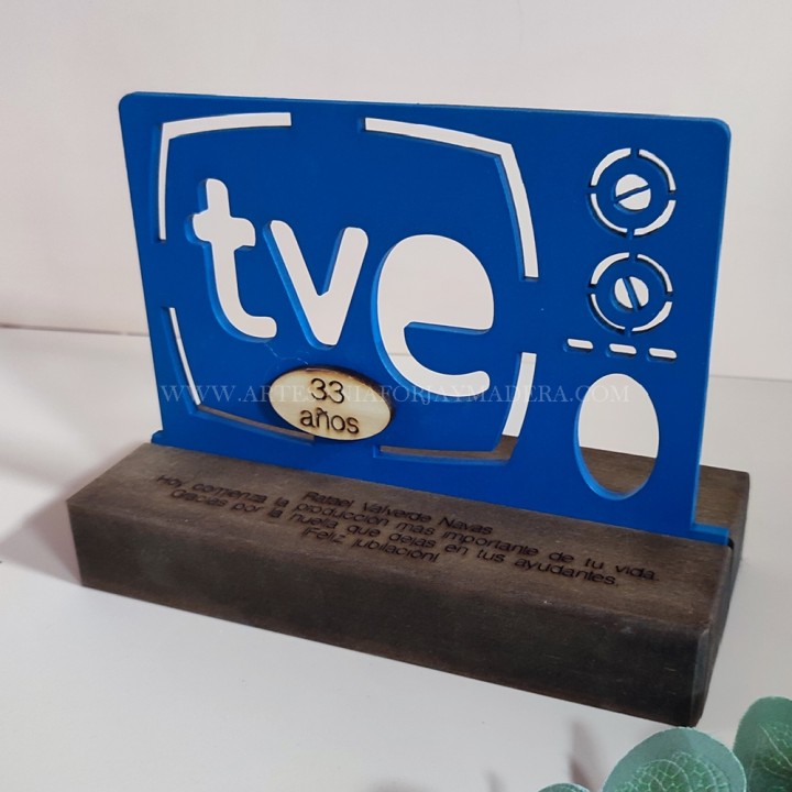 Regalo Jubilación Productor Televisión