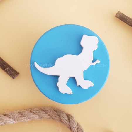 tirador 3d toy story dino personalizado