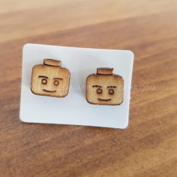 Pendientes Lego