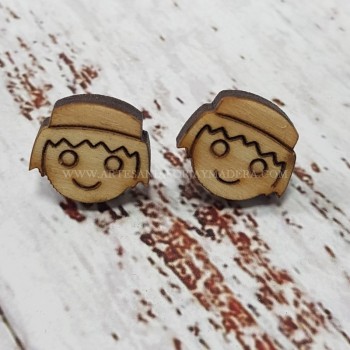 Pendientes Playmobil
