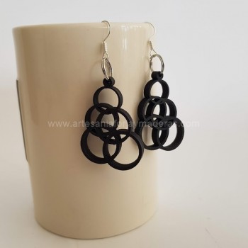Pendientes Colgante Esferas
