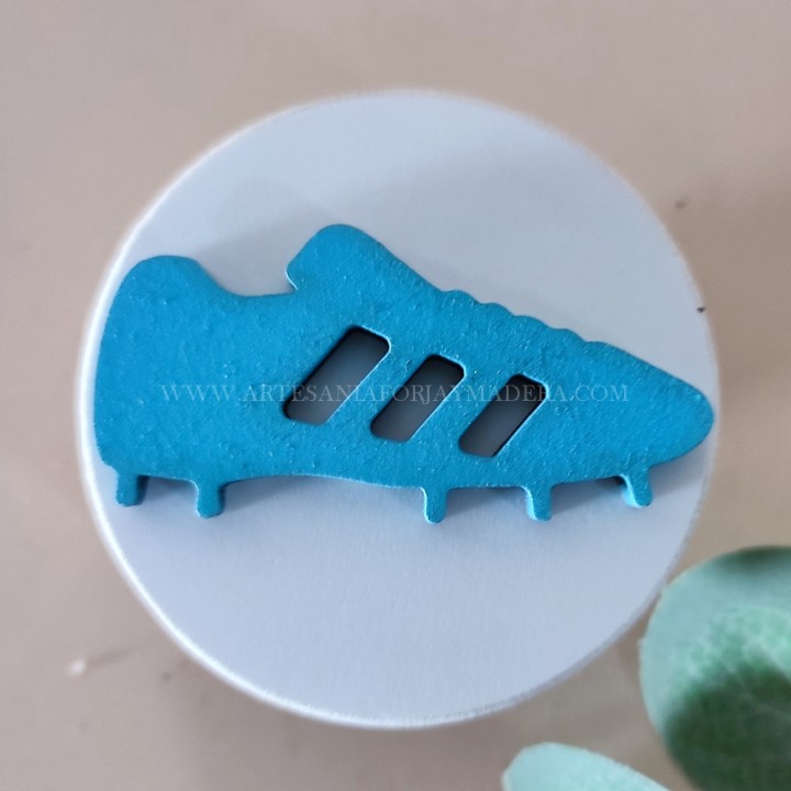 Tirador 3D futbol Bota
