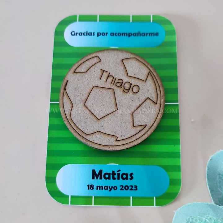 Marcasitio Balón Futbol