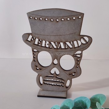 Figura catrina hombre 2