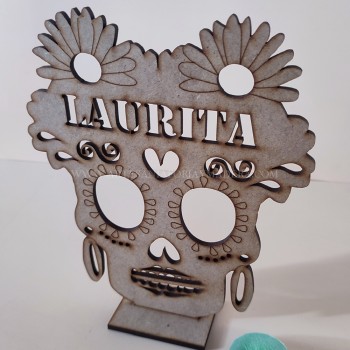 Figura catrina mujer