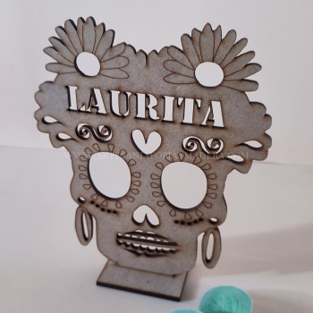 Figura catrina mujer 2