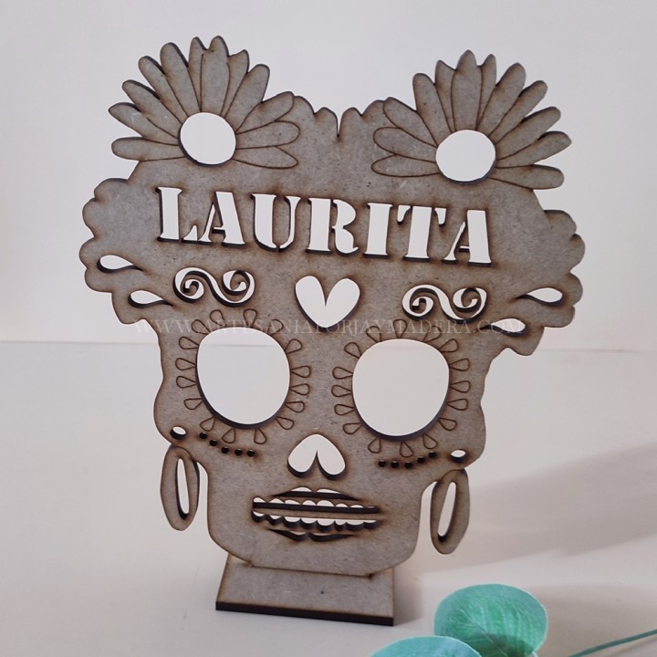 Figura catrina mujer