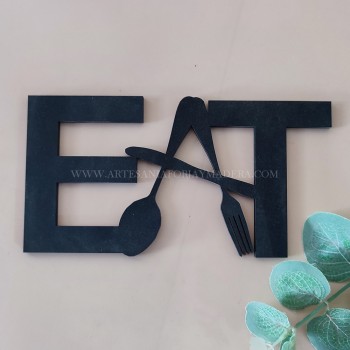 Letras para pared Eat
