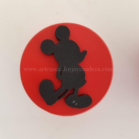 pomo para mueble infantil exclusivo de Forja y Madera
