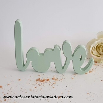 Letras Decorativas Love...