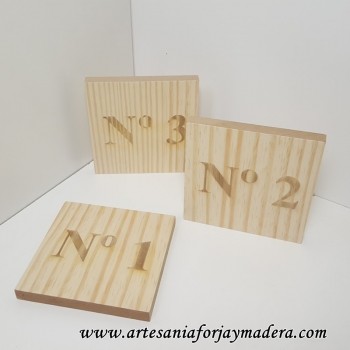 Mesero Rustic
