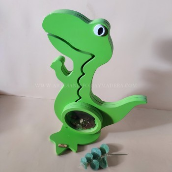 Hucha Dinosaurio