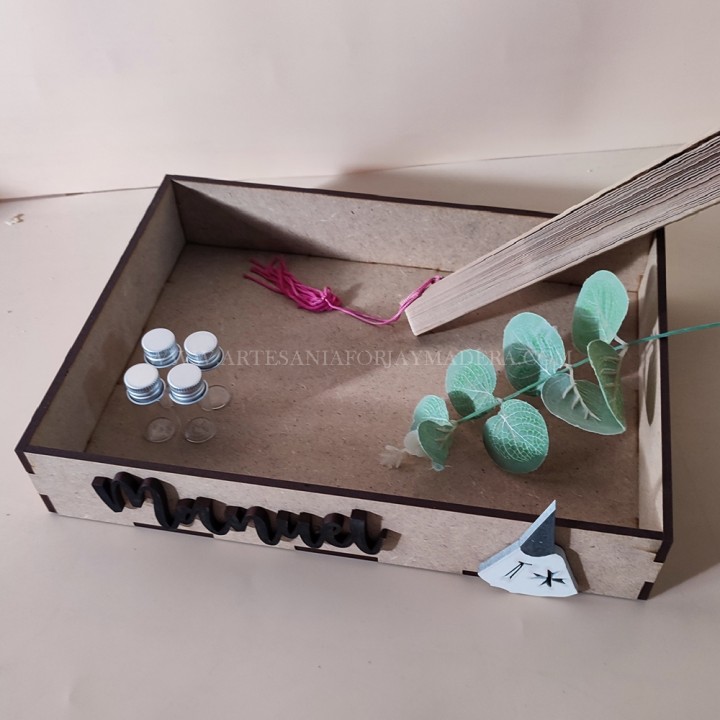 Caja para guardar regalos modelo...