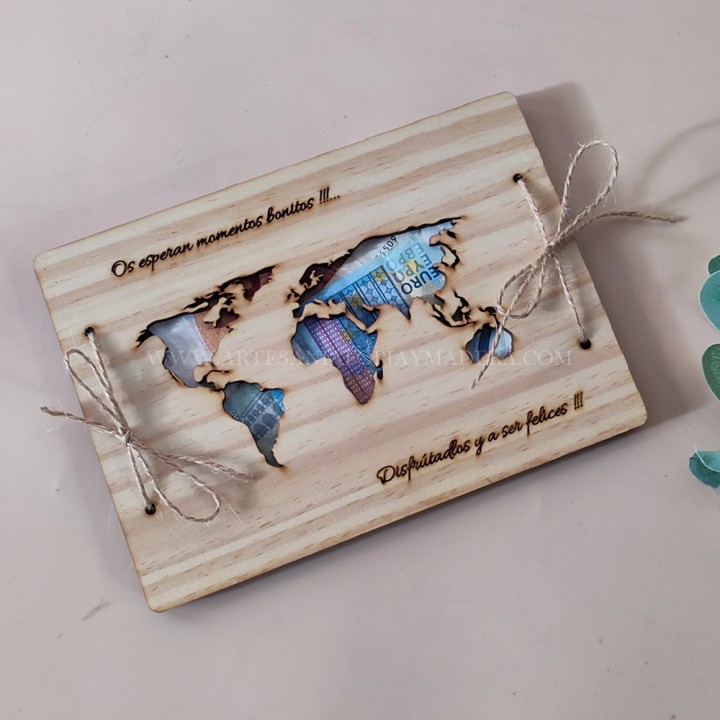 Sobre Dinero Mapa Mundi