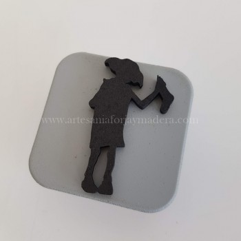 Tirador 3D Harry Potter dobby