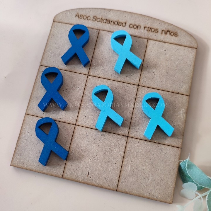 Juego 3 en Raya Lazos solidarios
