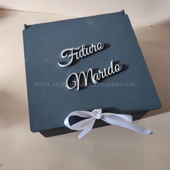 Caja Reloj Marido