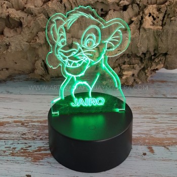 Lampara Led Quitamiedos...