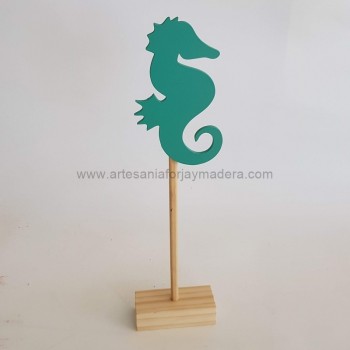 Mesero Caballito de Mar