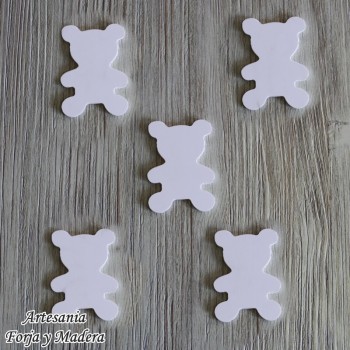 Siluetas Osos de Pared...