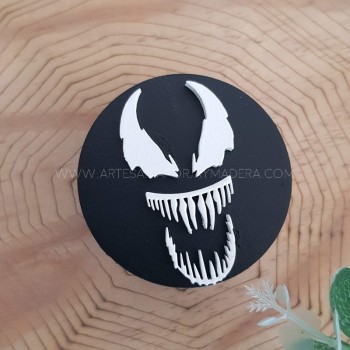 Tirador 3D Venom Superheroe