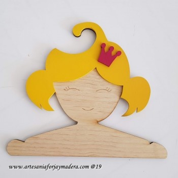 Percha Infantil Nina...