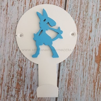 Percha sencilla pokemon...