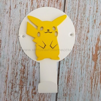 Percha sencilla pokemon...