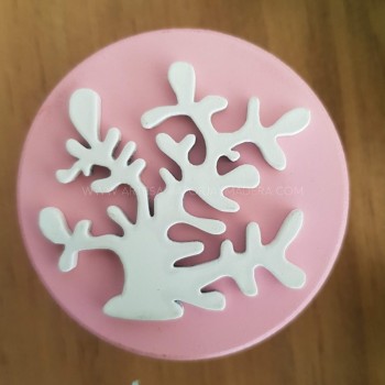 Tirador 3D Sirenas coral