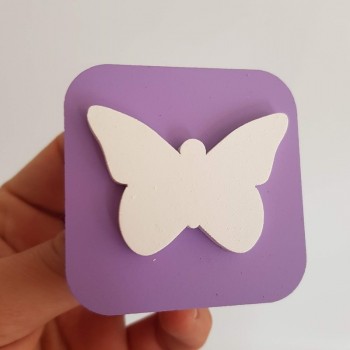 Tirador 3d mariposa