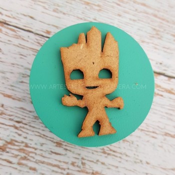 tirador 3d superheroes groot personalizado 2