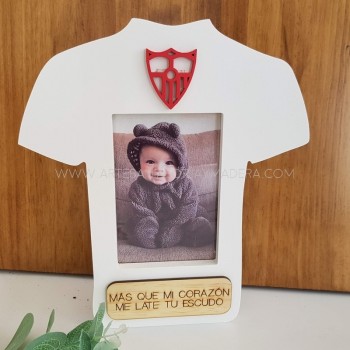 Portafotos camiseta Sevilla... 2