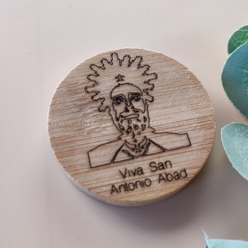 Abridor redondo Bambú Santo...