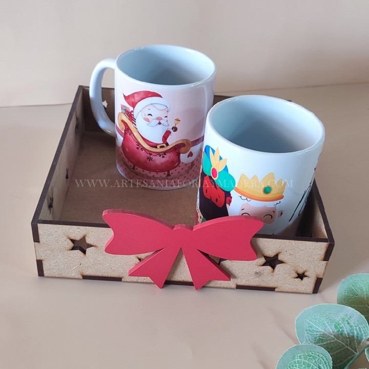 Caja para guardar regalos Estrellas...