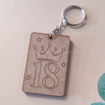 Llavero Cumpleaños 18 2