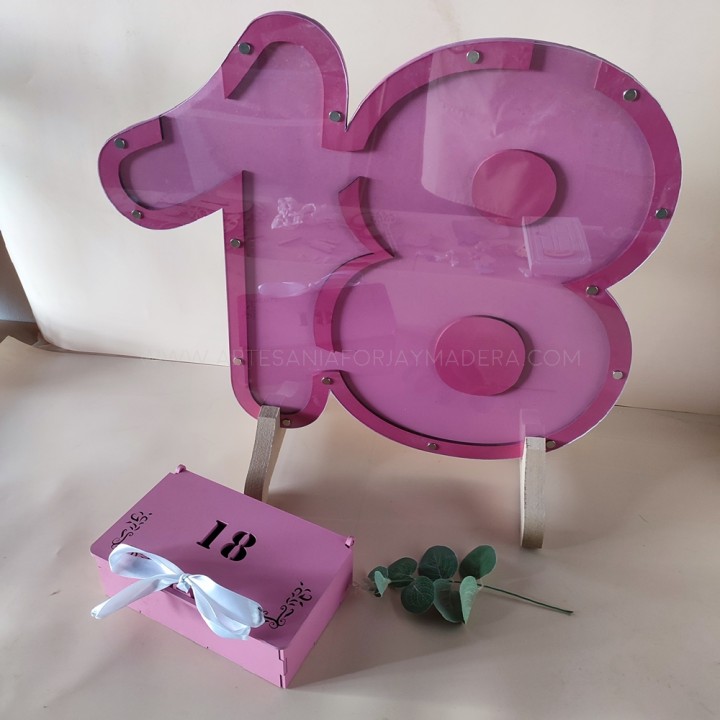 Hucha 18 años para firmar