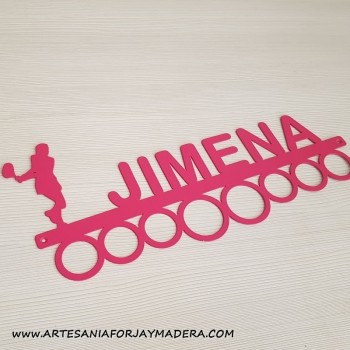 Medallero Aros Padel Femenino