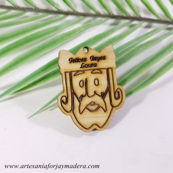 Etiqueta Navidad Melchor
