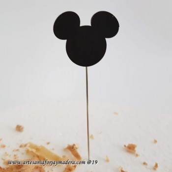 Alfiler Mickey Silueta...
