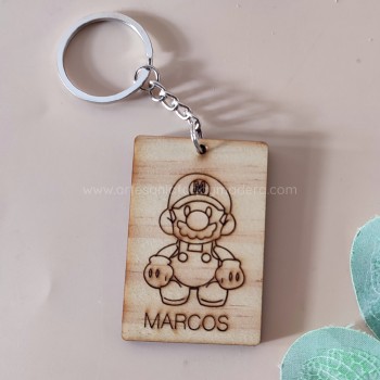 Llavero Super Mario 2