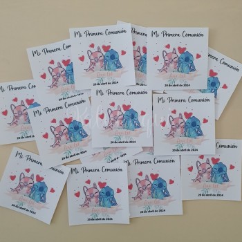 Pegatinas Cuadradas 5x5cm... 2