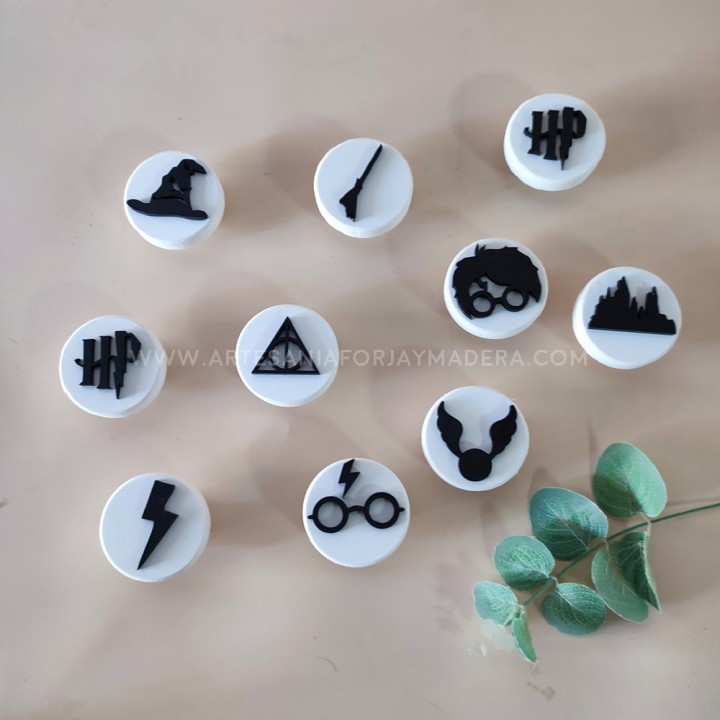 Tirador 3D Harry Potter snich dorada
