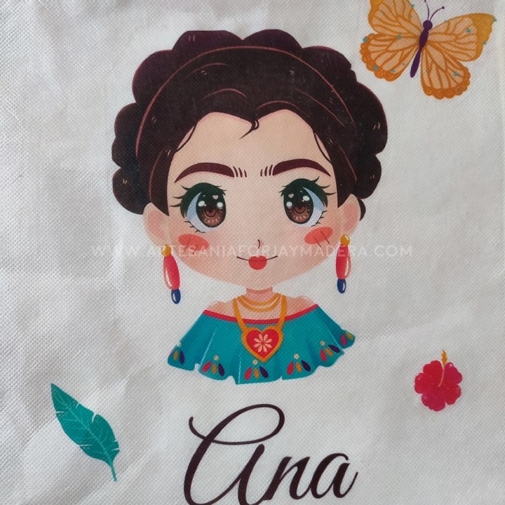 Bolsa tote bag Frida CF