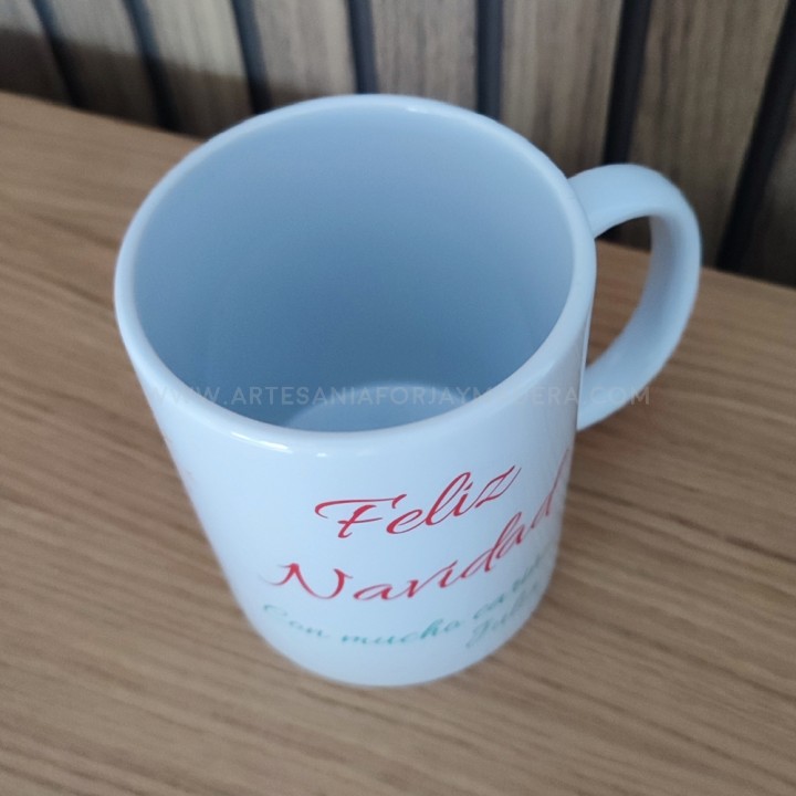 Taza Alpaca navidad