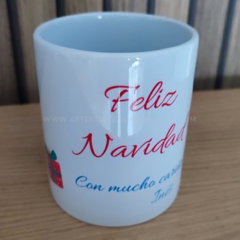 Taza Stitch Disney navidad 2
