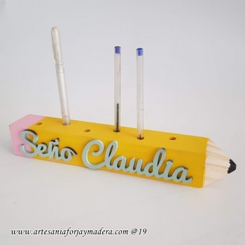 Lapicero Lapiz Tumbado