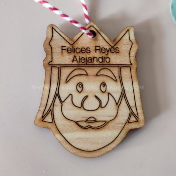 Etiqueta Navidad Gaspar 2